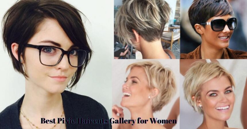 Best Pixie Haircuts Gallery for Women – Tony&Guy in 2024