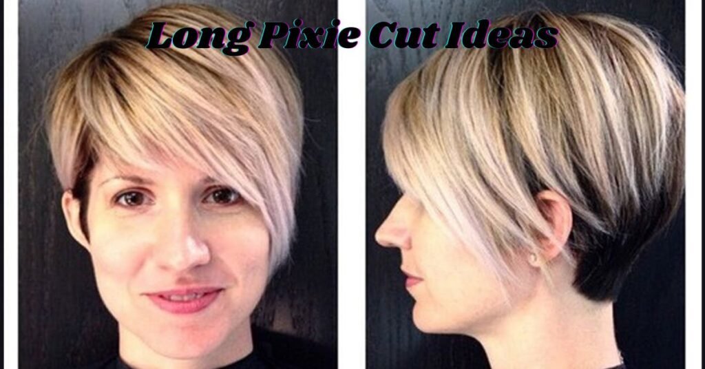 Long Pixie Cut Ideas