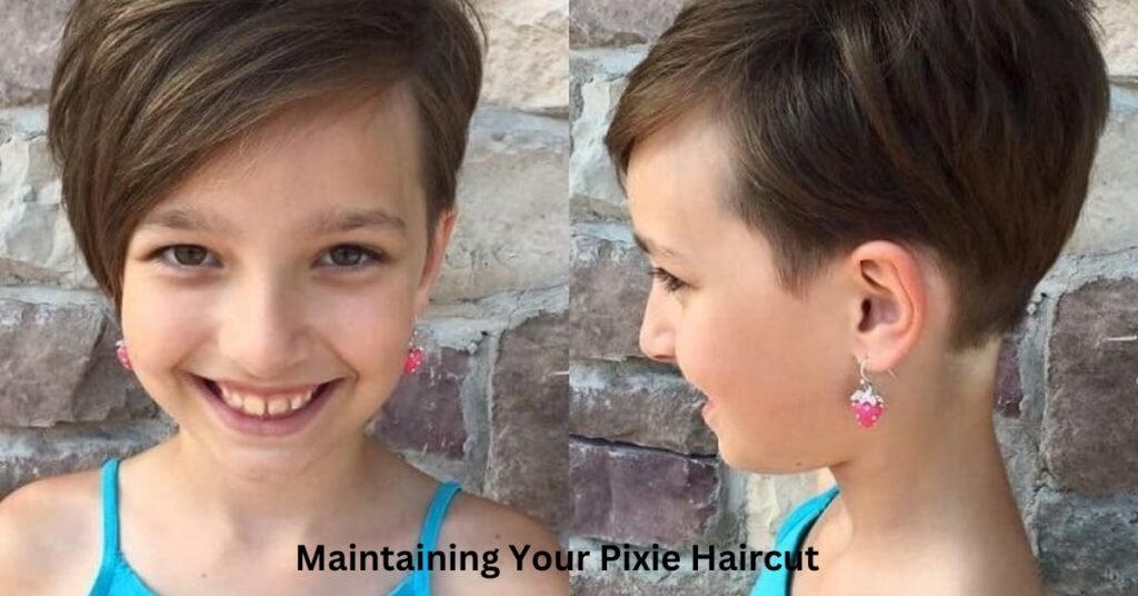 Maintaining Your Pixie Haircut