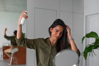 Nightly Hair Care Routine