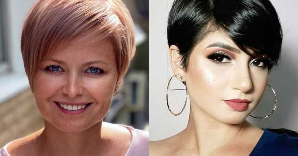 How do you look feminine with a pixie cut