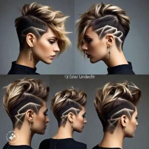 The Layered Undercut