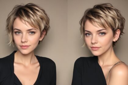 Growing Out Short Hair Tips