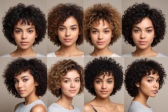 Short Layered Haircuts for Curly Hair