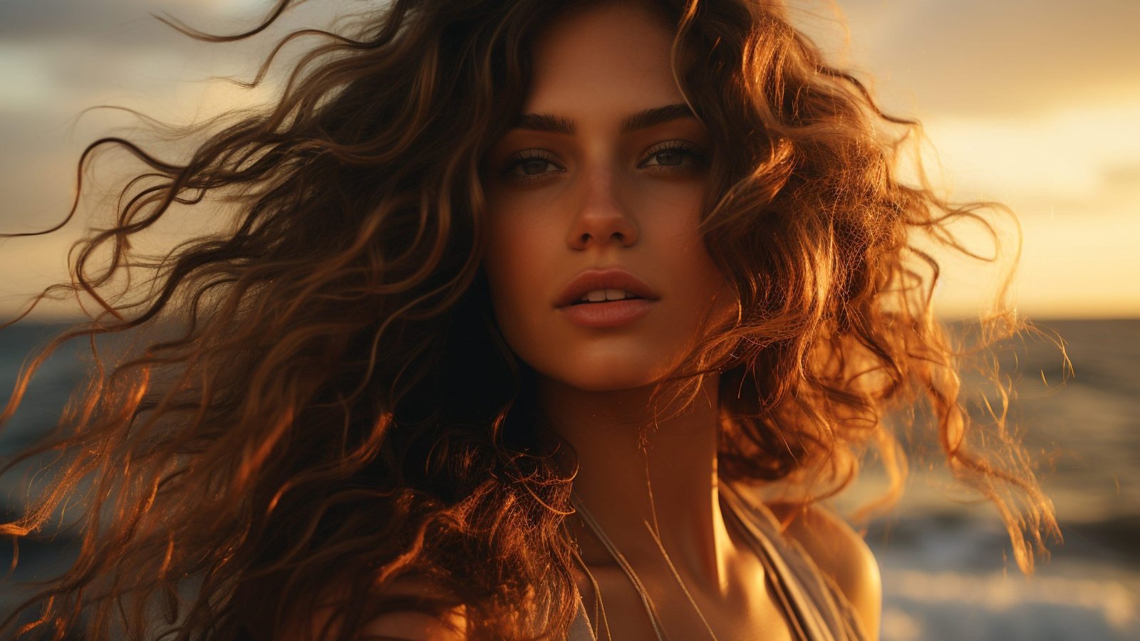 beach waves hair