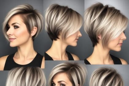 short asymmetrical haircuts