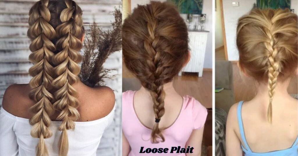 Loose Plait