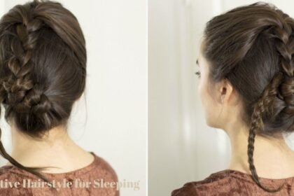 Protective Hairstyle for Sleeping to Wake Up Gorgeous Hair